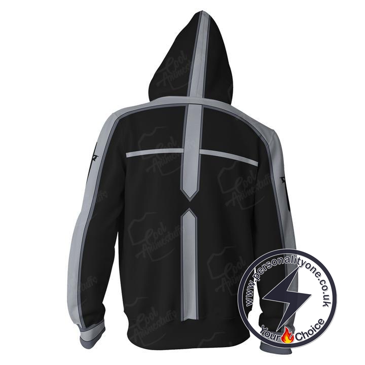 Sword Art Online Kirito Zip Up Hoodie Jacket